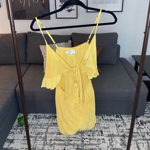 Yellow romper